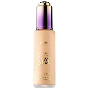 Tarte Rainforest of the Sea Foundation Light Honey SPF 15 Sunscreen NEW in BOX